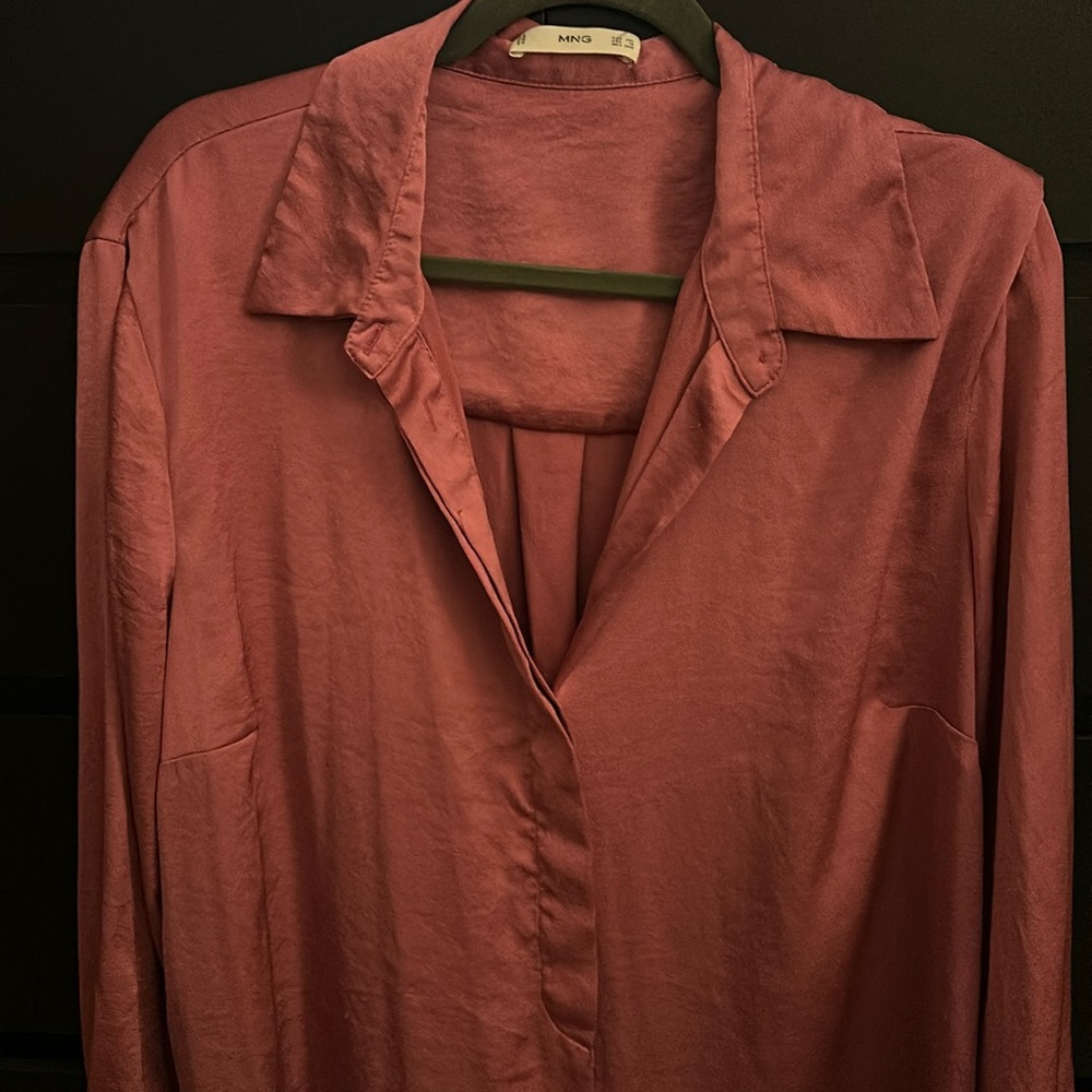 MNG Mango XXL dusty rose color